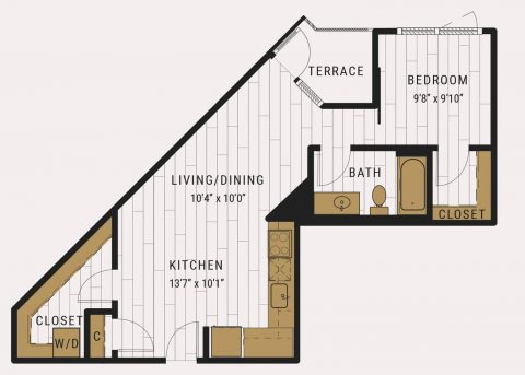 A10 Floor Plan