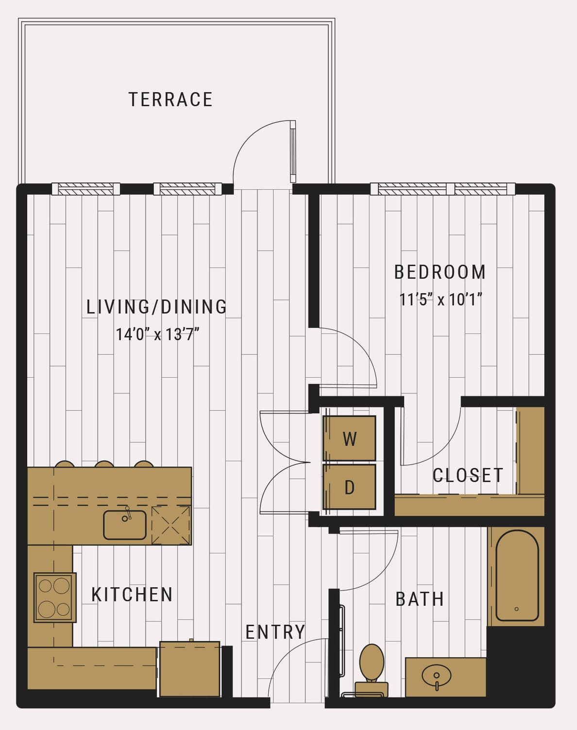 A11 Floor Plan