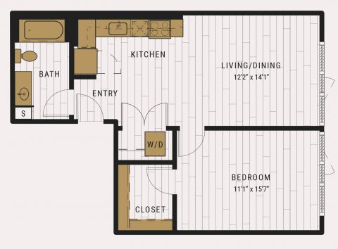 A12 Floor Plan