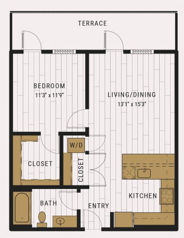 A14 Floor Plan