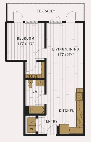 A16 Floor Plan