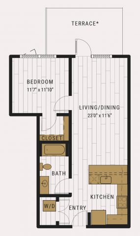 A17 Floor Plan