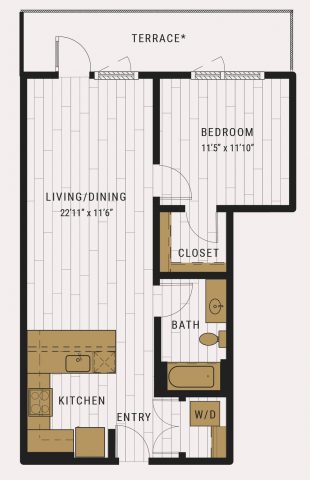 A18 Floor Plan