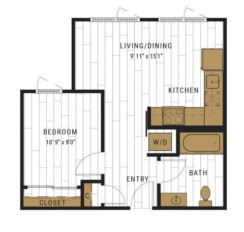 A1 Floor Plan