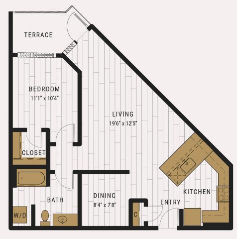 A21 Floor Plan