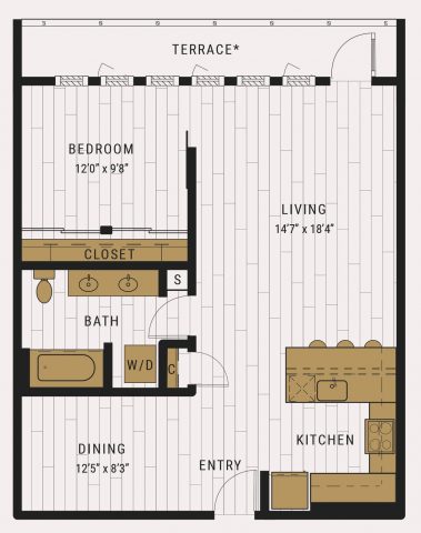 A22 Floor Plan