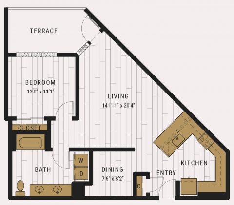 A25 Floor Plan