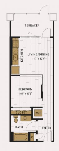 A2 Floor Plan