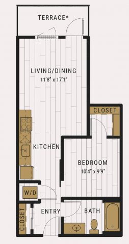 A3 Floor Plan