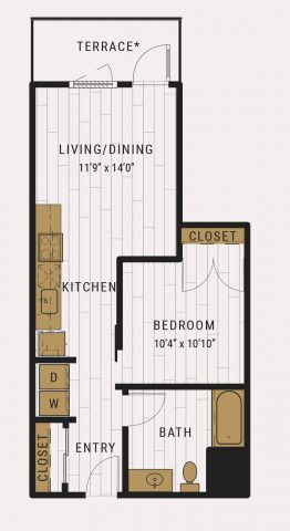 A4 Floor Plan