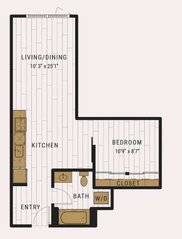 A6 Floor Plan