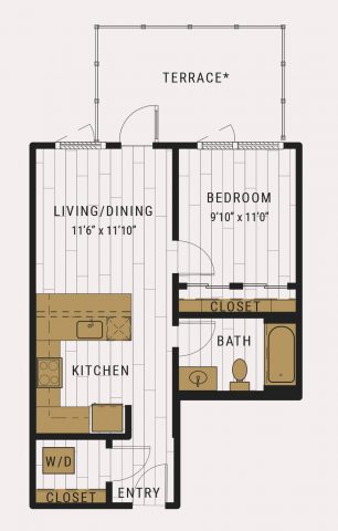 A7 Floor Plan