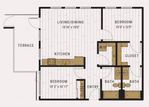 B2 Floor Plan