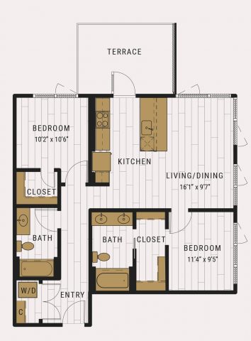 B3 Floor Plan