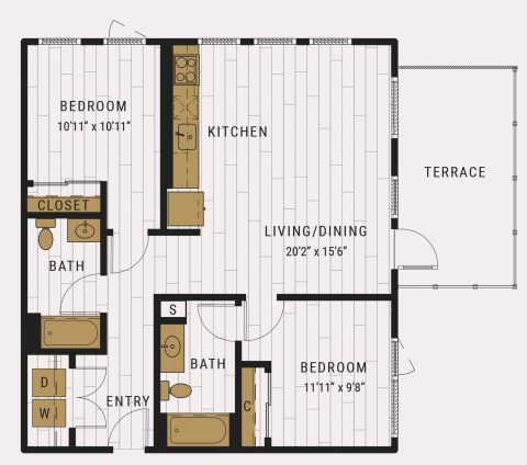 B4 Floor Plan