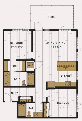 B6 Floor Plan