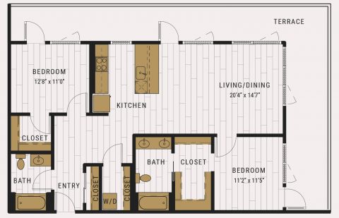 B9 Floor Plan