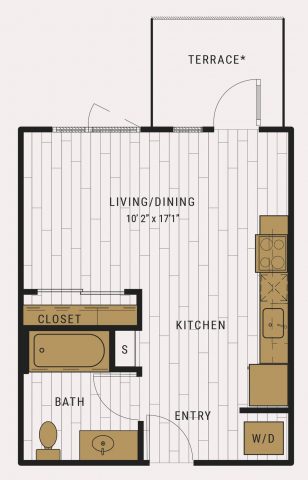 S1 Floor Plan