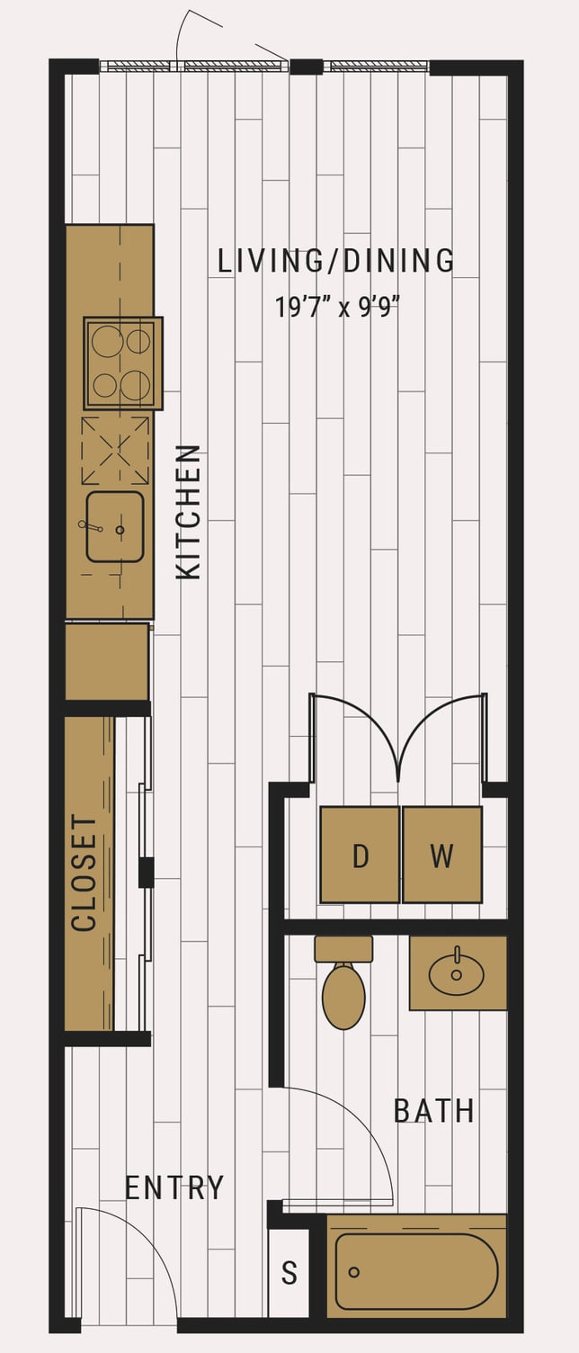 S3 Floor Plan